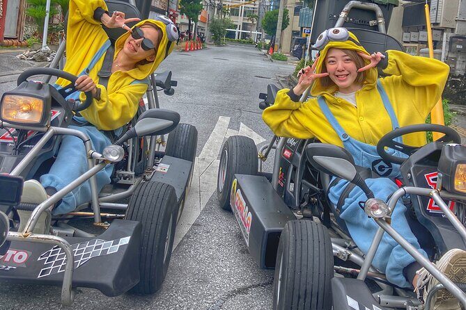 Gorilla Kart Naha 60 min of Street Fun! Plenty Of Slots - The Itinerary: Where You’ll Go and What You’ll See