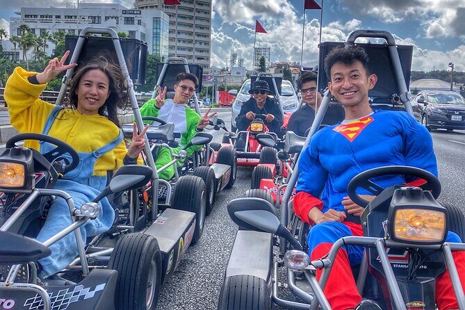 Gorilla Kart Naha 60 min of Street Fun! Plenty Of Slots - Authentic Perspectives from Past Participants