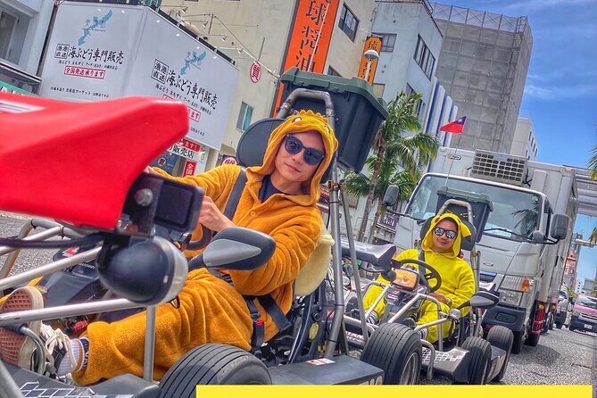 Gorilla Kart Naha 60 min of Street Fun! Plenty Of Slots - Who Will Love This Experience?