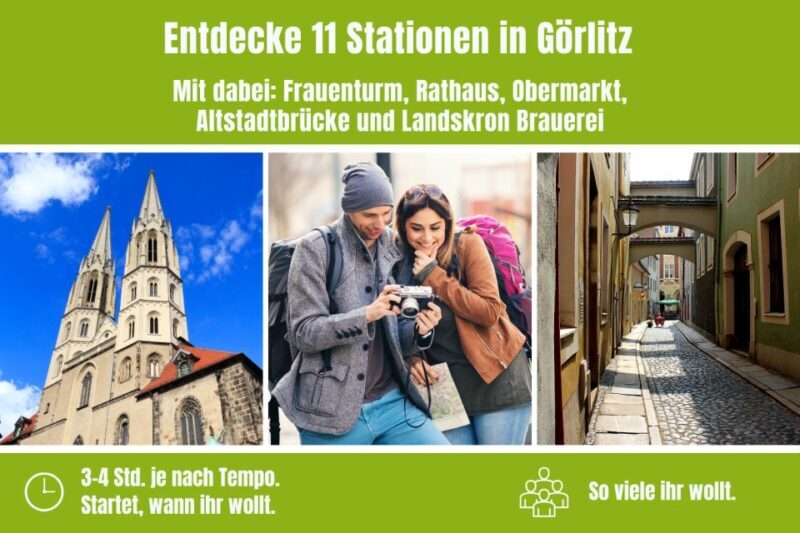 Görlitz: Scavenger Hunt Self-Guided Tour - Frequently Asked Questions