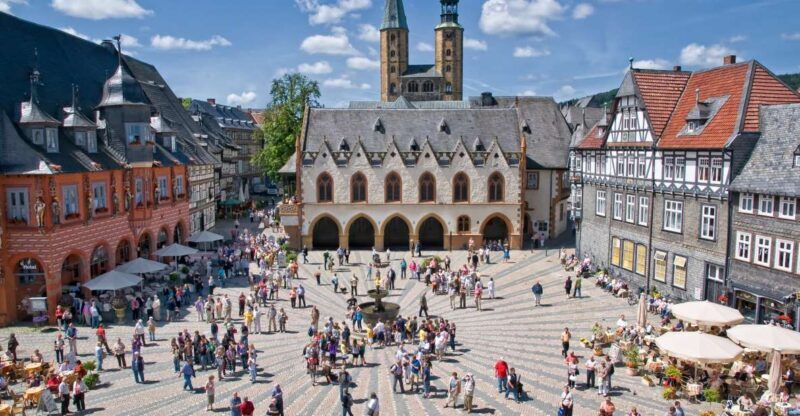 Goslar: Tausend Schritte durch die Altstadt - In-Depth Review: Walking Through Goslar’s History