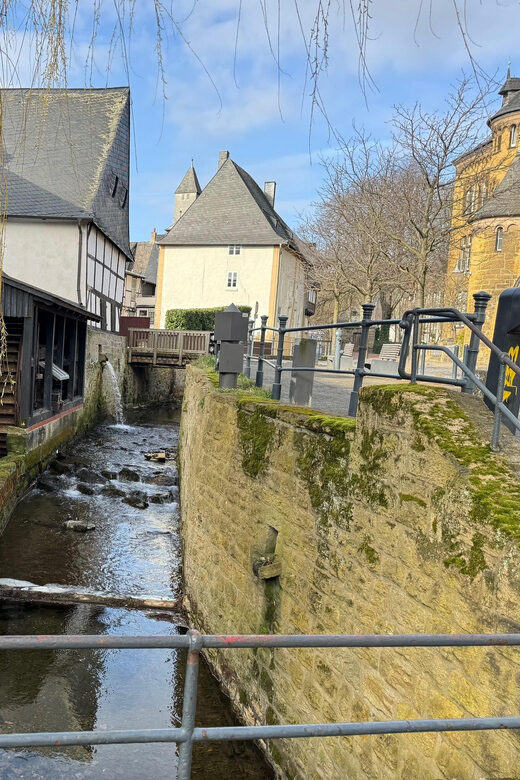 Goslar: Wasserwege und Bergbaugeschichte - A Detailed Look at the Goslar Wasserwege und Bergbaugeschichte Tour