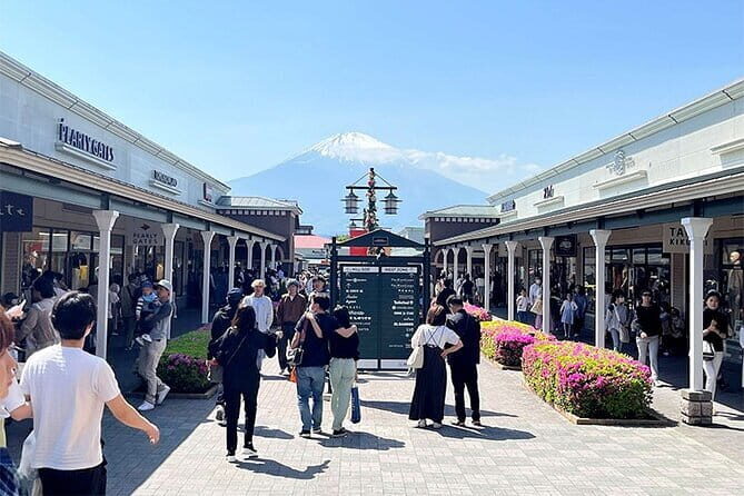 Gotemba Premium Outlets and Konohana no Yu Private Tour - Key Points