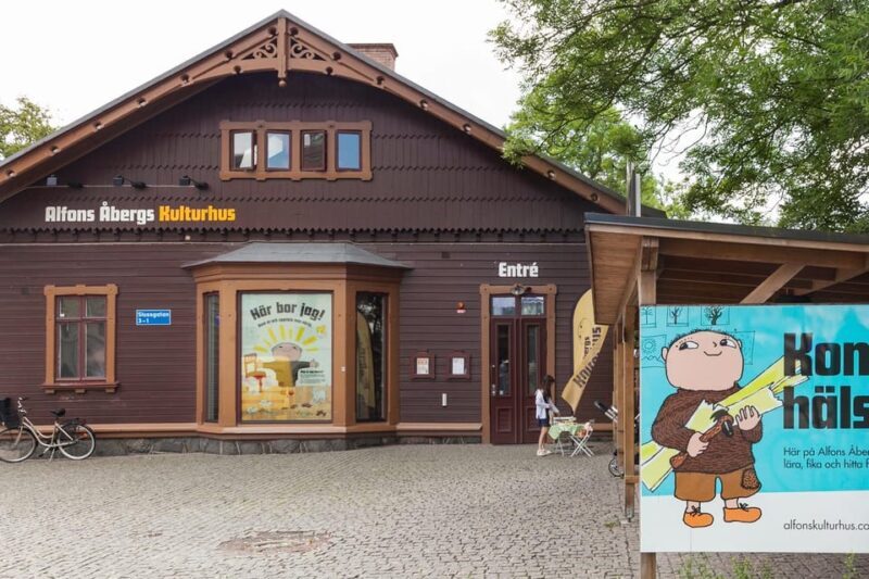 Gothenburg: Alfie Atkins Cultural Centre Admission Ticket - Discover a Delightful Family Day at Gothenburg’s Alfie Atkins Cultural Centre