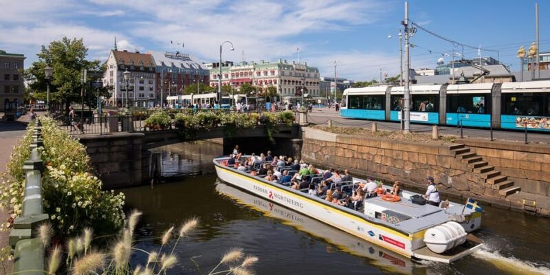 Gothenburg: City Canal Sightseeing Cruise - In-Depth Review of the Gothenburg Canal Cruise