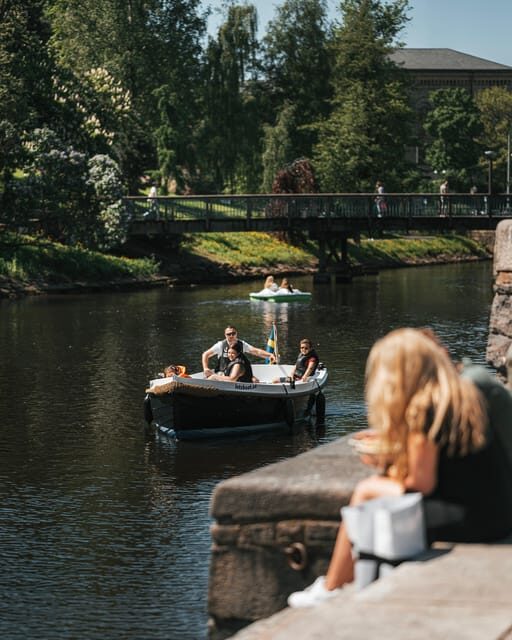 Gothenburg city center: Electric selfdrive boat tour - Authentic Reviews and Experiences