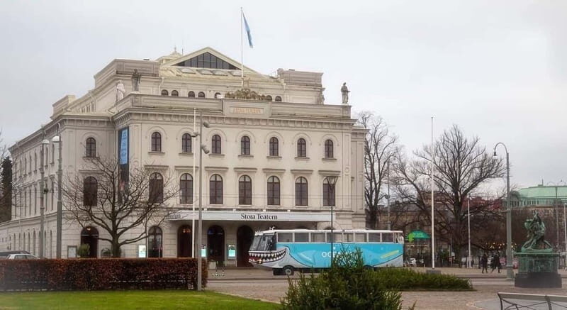 Gothenburg: Land & Water Amphibious Bus Sightseeing Tour - Practical Details and Tips for Travelers