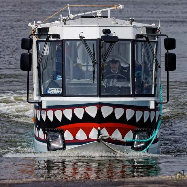 Gothenburg: Land & Water Amphibious Bus Sightseeing Tour - Final Thoughts: Is This Tour Right for You?
