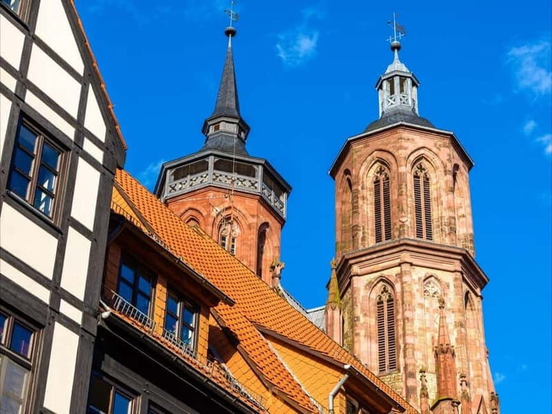Göttingen: Express Walk with a Local in 60 minutes - Key Points