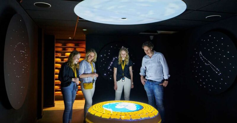 Gouda: Gouda Cheese Experience Entry Ticket - The Interactive Show and Exhibits