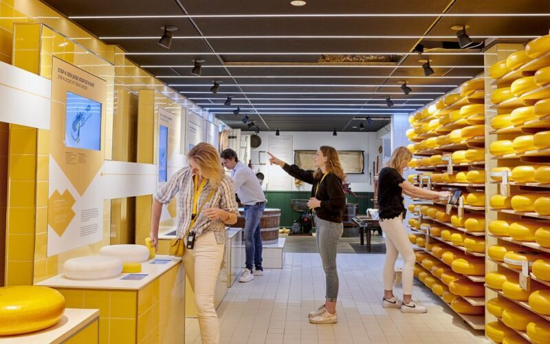 Gouda: Gouda Cheese Experience Entry Ticket - Practical Details and Booking