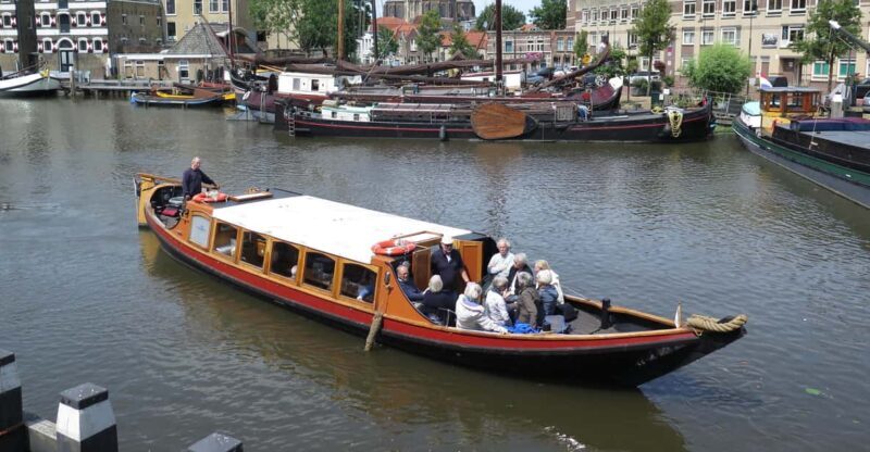 Gouda: Historical Canal Cruise - What to Expect During the Tour