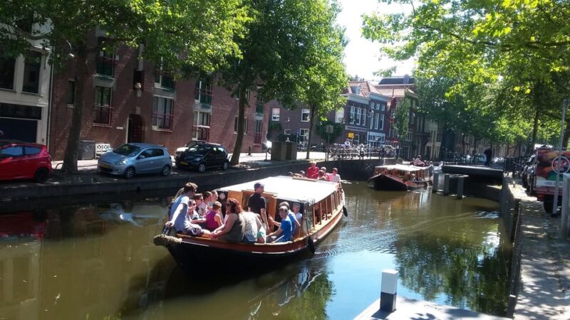 Gouda: Historical Canal Cruise - FAQs