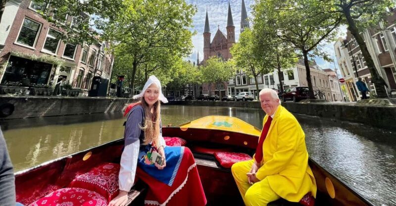 Gouda: Open Boat City Canal Cruise - A Detailed Look at the Gouda Canal Cruise Experience