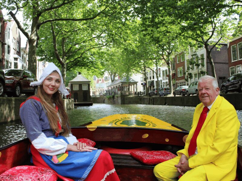 Gouda: Open Boat City Canal Cruise - FAQs
