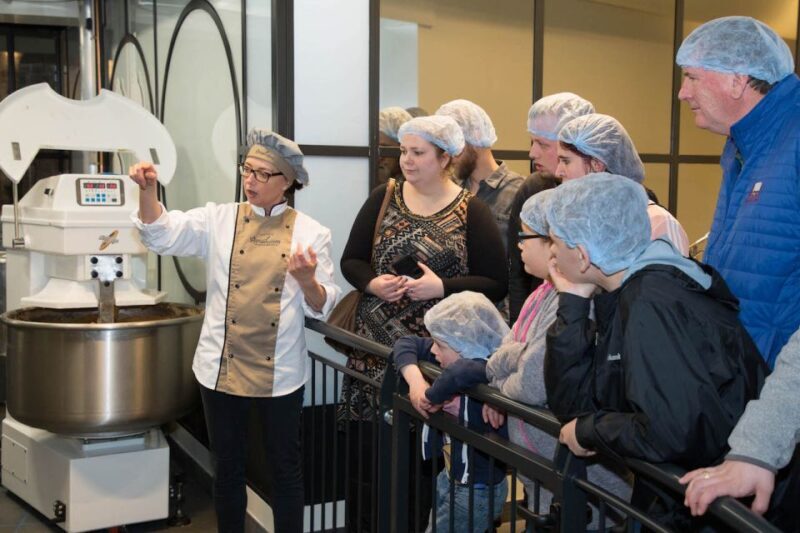 Gouda: Syrup Waffle Factory Ticket with a Waffle - Key Points