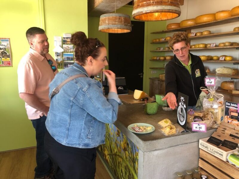 Gouda, Witches & Cheese Tour - Key Points