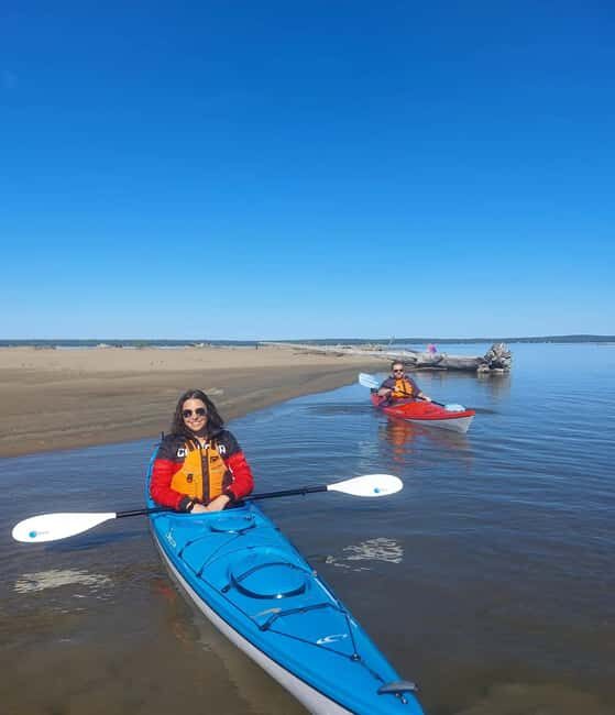 Goulais River: Kayak Rental with Paddle and Safety Kit - Key Points
