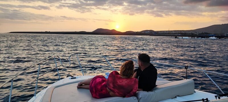 Gourmet cruise at sunset with whale watching - Discovering Tenerife’s Sunset and Whale Wonder on a Luxury Yacht