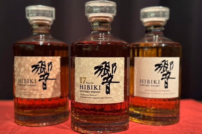 Gourmet Dinner and Japanese Whiskey Tasting at Ebisu - Key Points