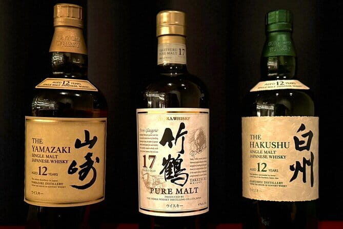 Gourmet Dinner and Japanese Whiskey Tasting at Ebisu - A Detailed Look at the Ebisu Evening Tour