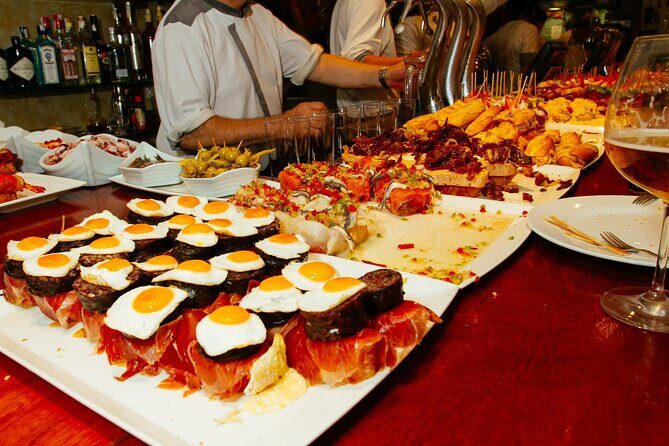 Gourmet edition: Segway tour and tapas - The Tapas Experience at San Miguel Market