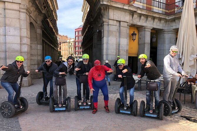 Gourmet edition: Segway tour and tapas - FAQ