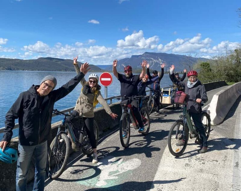 gourmet getaway - Exploring Lake Bourget by Electric Bike