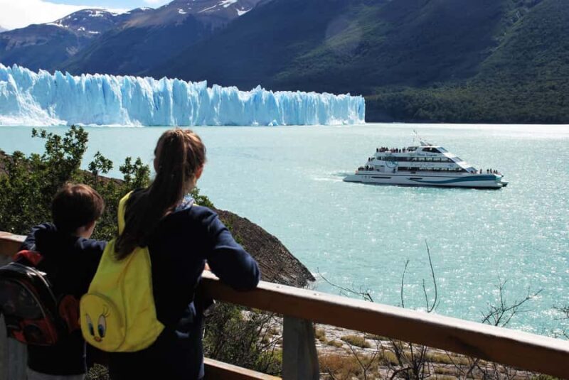 Gourmet Glacier Cruise & Footbridges of Perito Moreno - The Beauty of Patagonia from the Water and Walkways