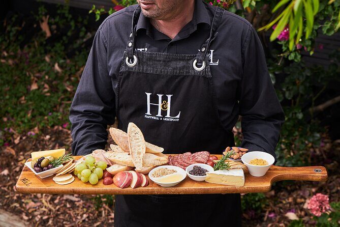 Gourmet Grazing Platter & Wine Tasting Experience for 2 - A Tasty Peek into McLaren Vale’s Wine and Food Scene