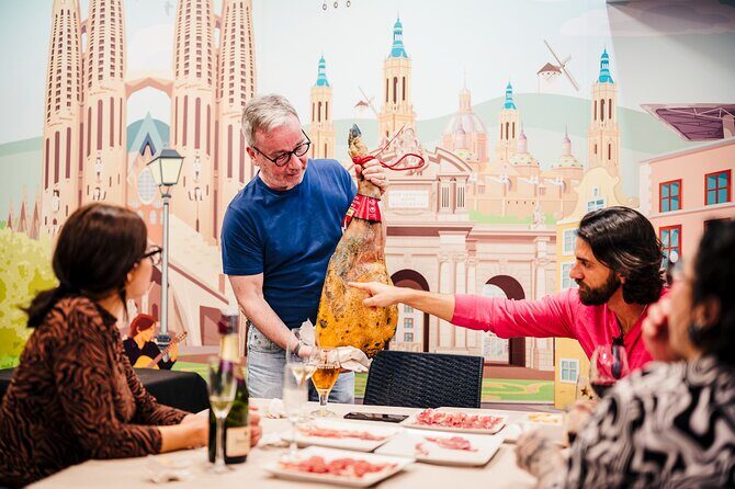 Gourmet Iberian Ham Tasting in Barcelona - Gourmet Iberian Ham Tasting in Barcelona: A Flavorsome Journey
