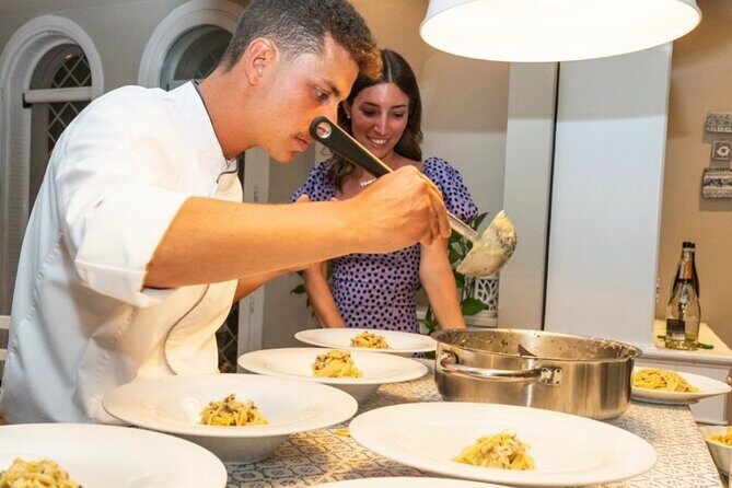 Gourmet Italian Dinner with Views of the Sorrento Coast - Key Points