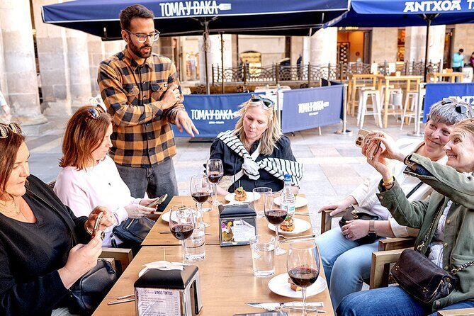 Gourmet Pintxos & Premium Wines small groups Food Tour - A Deep Dive into the Gourmet Pintxos & Wine Tour in Bilbao