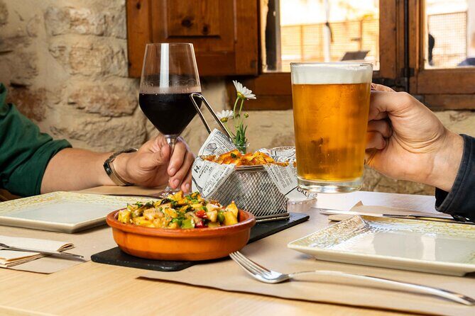 Gourmet Tapas and Wine Tour in Alcudia Old Town - Key Points