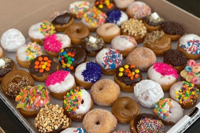 Gourmet Treats: The Chocolate, Coffee, and Doughnuts Tour - Key Points