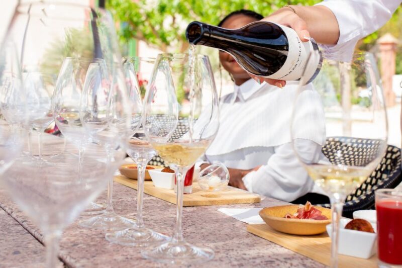 Gourmet Winery Tour: Wine Tasting and 8-Course Gourmet Menu - Visiting a Historic Winery: Tradition Meets Innovation