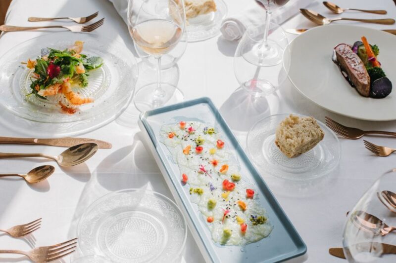 Gourmet Winery Tour: Wine Tasting and 8-Course Gourmet Menu - Tasting and Food Pairings