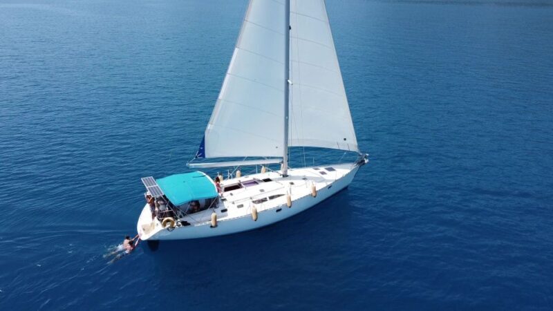 Gouvia: Corfu Island Sailing Trip with Snack and Soft Drinks - Key Points