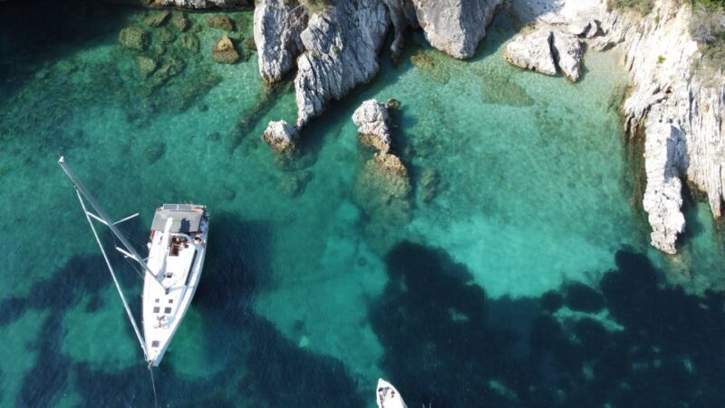 Gouvia: Corfu Island Sailing Trip with Snack and Soft Drinks - FAQ