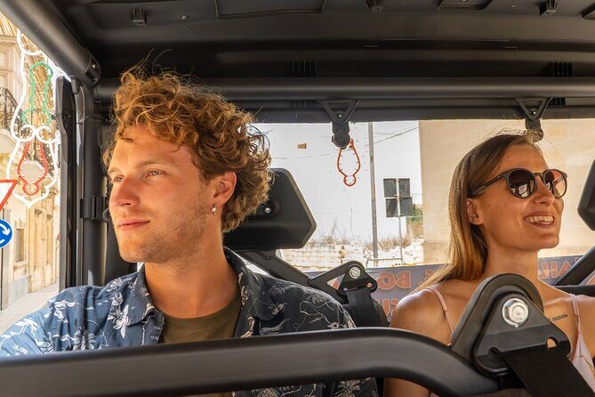 Gozo 4x4 Chauffeured Buggy Tour with Lunch and Transport - Frequently Asked Questions