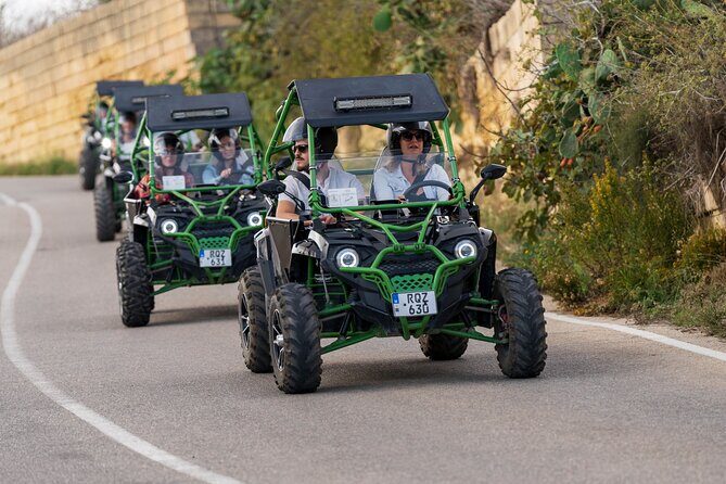 GOZO All Inclusive Buggy Day Tour - Blue Lagoon - Key Points