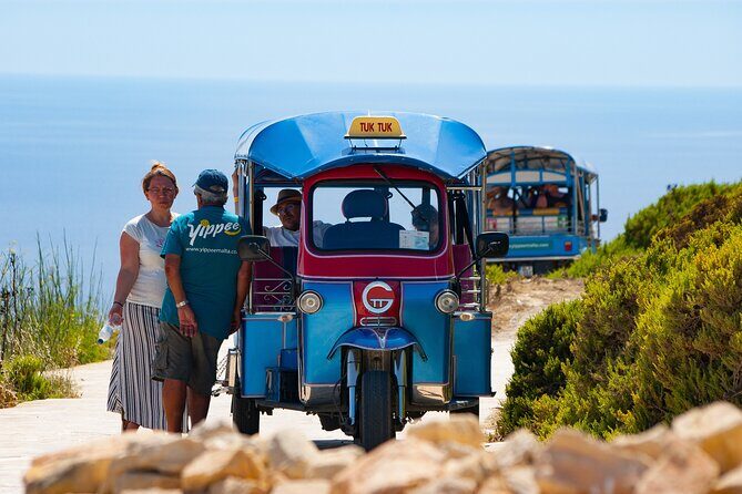 Gozo All Inclusive Chauffeured Tuk Tuk Day Tour - Blue Lagoon - Who Should Consider This Tour?