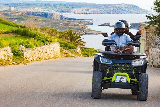 Gozo All Inclusive Quad Bike Day Tour - Blue Lagoon - How the Day Plays Out