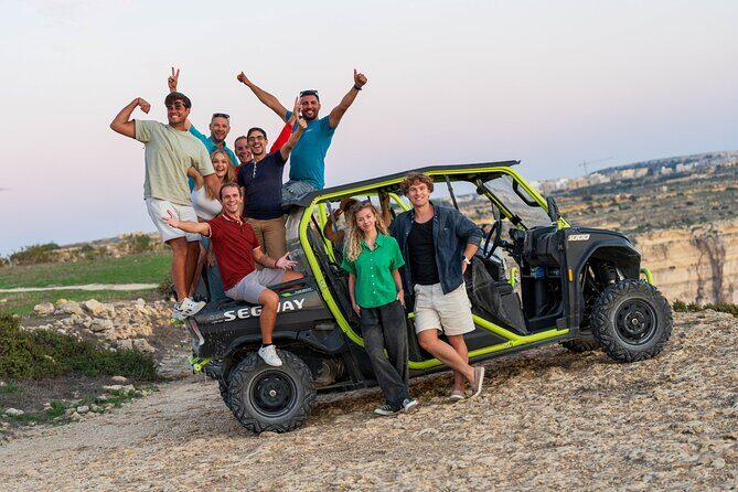 GOZO All Inclusive Self Drive 4x4 Jeep Day or Sunset tour - The Sum Up