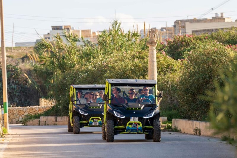 GOZO All Inclusive Self Drive Jeep day tour wt Blue Lagoon - FAQs