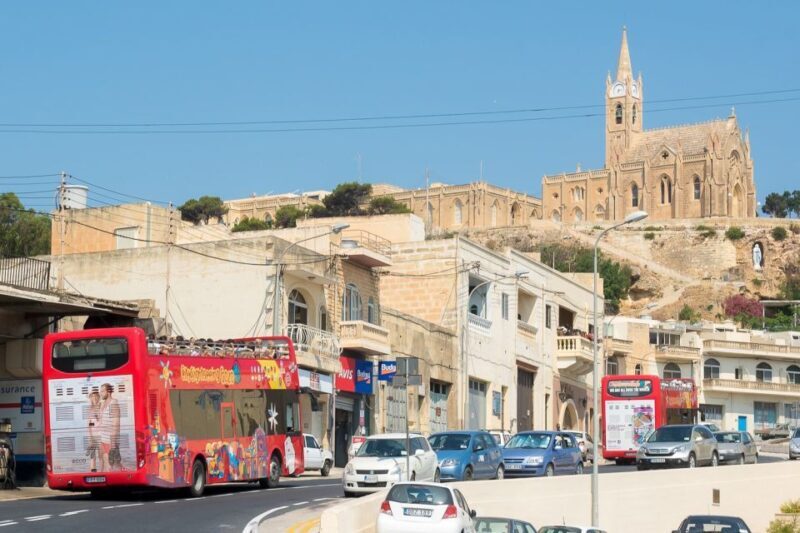 Gozo: City Sightseeing Hop-On Hop-Off Bus Tour - Discovering Gozo: The City Sightseeing Hop-On Hop-Off Bus Tour