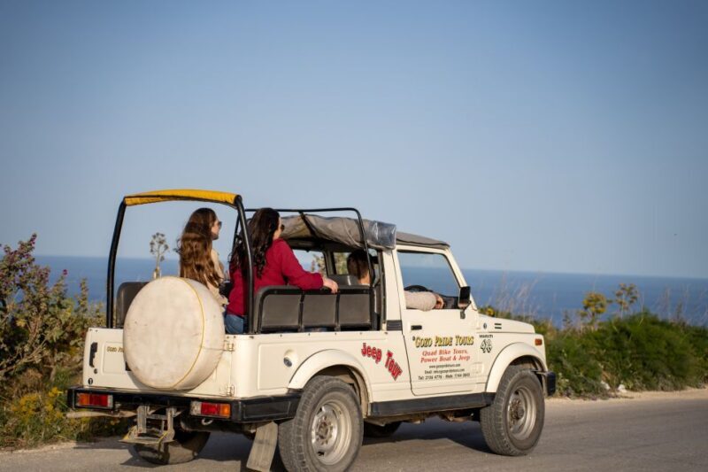 Gozo: Customizable Private Guided Jeep Tour with Lunch - An In-Depth Look at the Experience