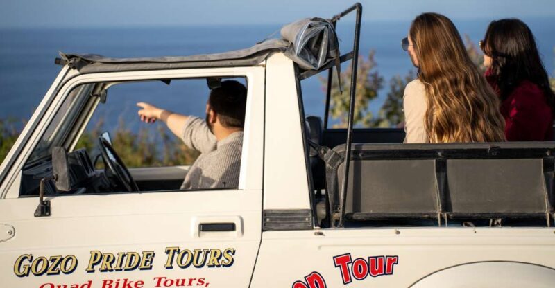 Gozo: Customizable Private Guided Jeep Tour with Lunch - Final Thoughts