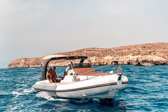 Gozo Dinghy Private Charter - Key Points
