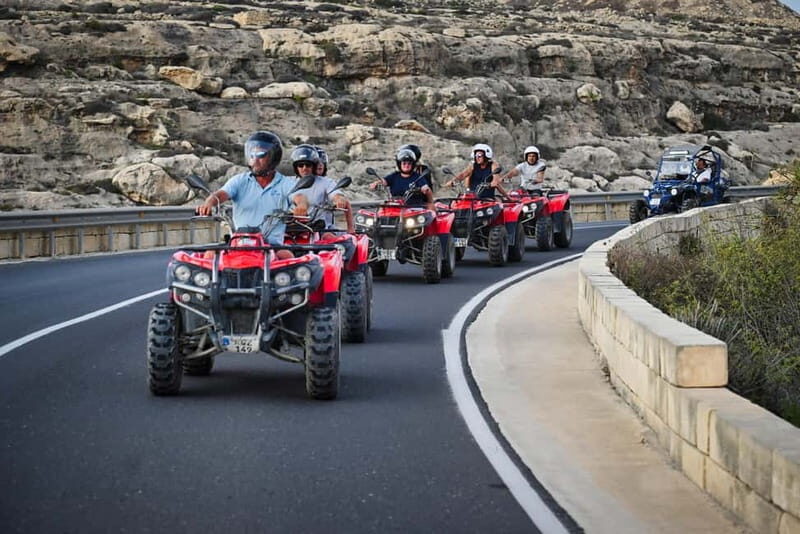 Gozo Island: Sunset Quad Bike Tour & Comino Visit - Key Points